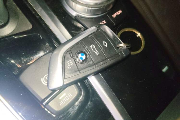 Used BMW X3 2020 xDrive25i M Sport Package Vehicle Key