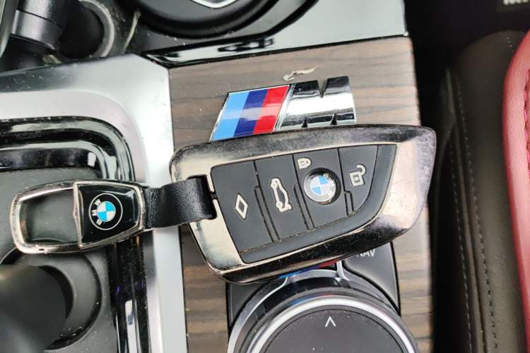Used BMW X3 2020 xDrive28i M Sport Package Vehicle Key