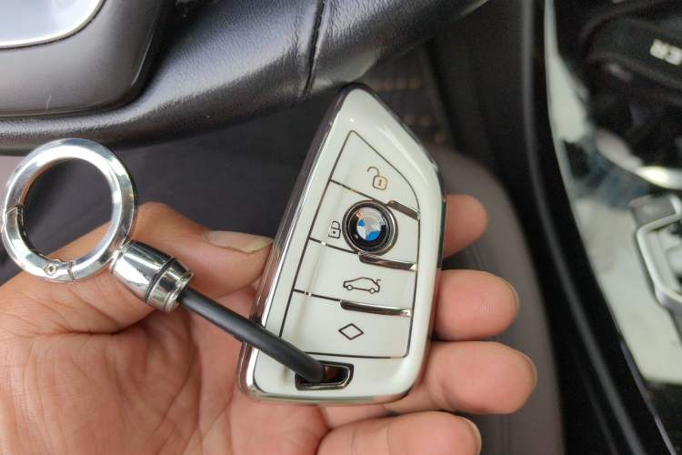 Used BMW X3 2020 xDrive25i Luxury Package Vehicle Key