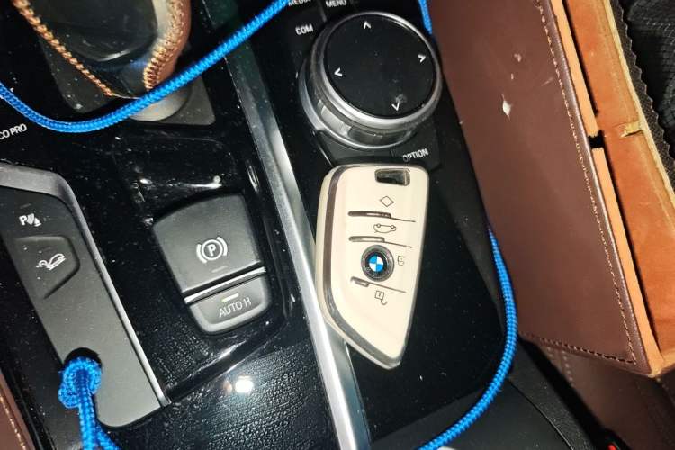 Used BMW X3 2020 xDrive25i M Sport Package Vehicle Key