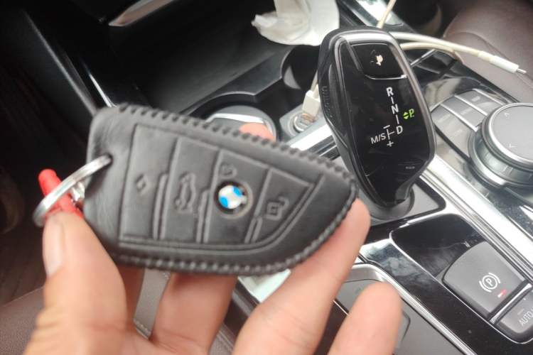 Used BMW X3 2020 xDrive25i Luxury Package Vehicle Key