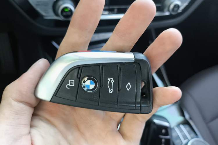 Used BMW X3 2020 xDrive25i M Sport Package Vehicle Key