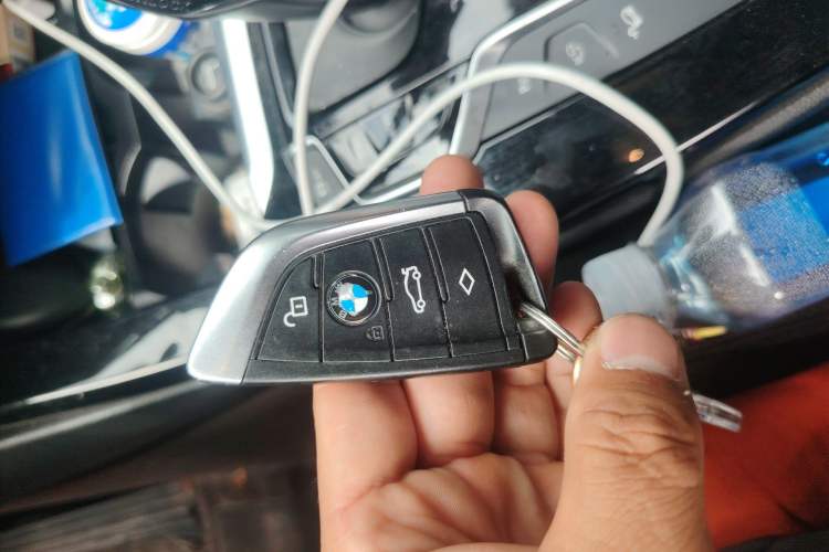 Used BMW X3 2020 xDrive25i M Sport Package Vehicle Key