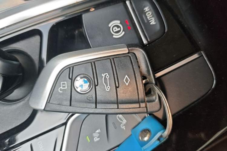 Used BMW X3 2020 xDrive25i M Sport Package Vehicle Key