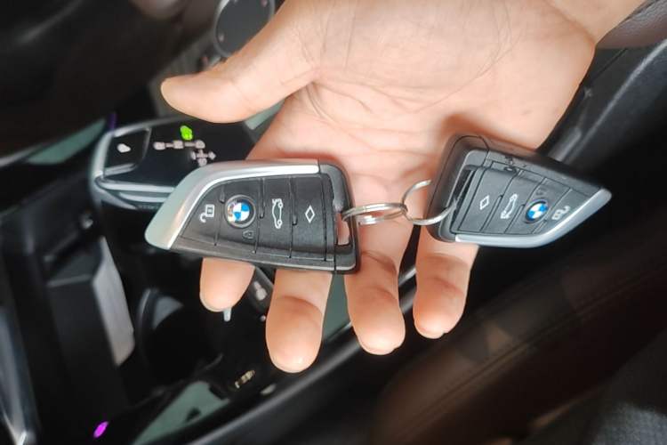 Used BMW X3 2020 xDrive28i M Sport Package Vehicle Key