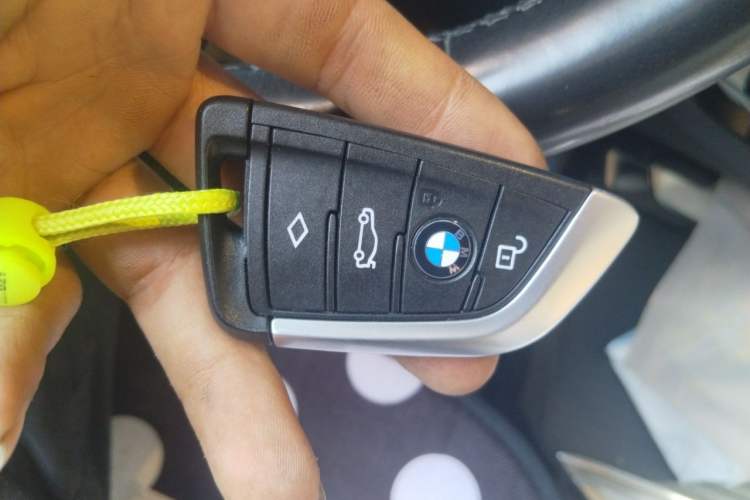 Used BMW X3 2020 xDrive25i M Sport Package Vehicle Key