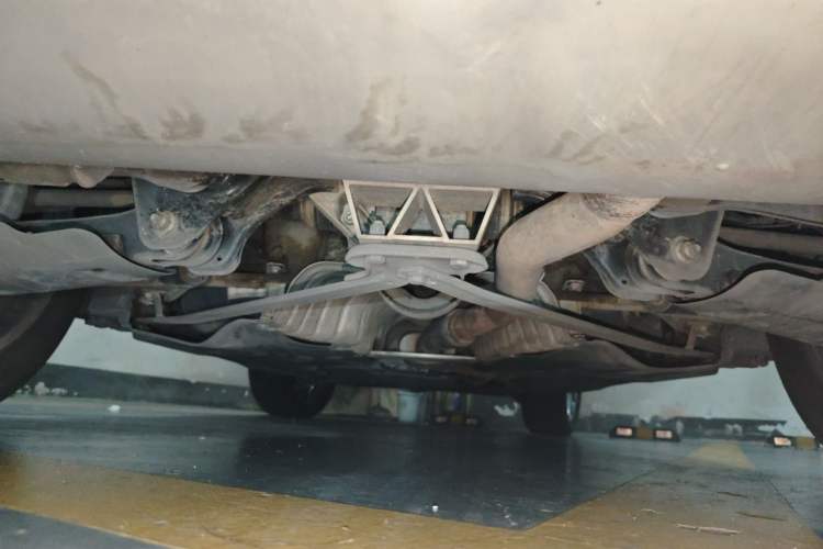 Used BMW X3 2020 xDrive25i Luxury Package Chassis Rear