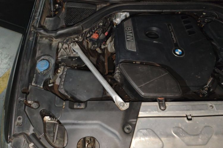 Used BMW X3 2020 xDrive25i Luxury Package Engine Bay Right