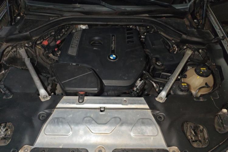 Used BMW X3 2020 xDrive25i Luxury Package Engine Bay