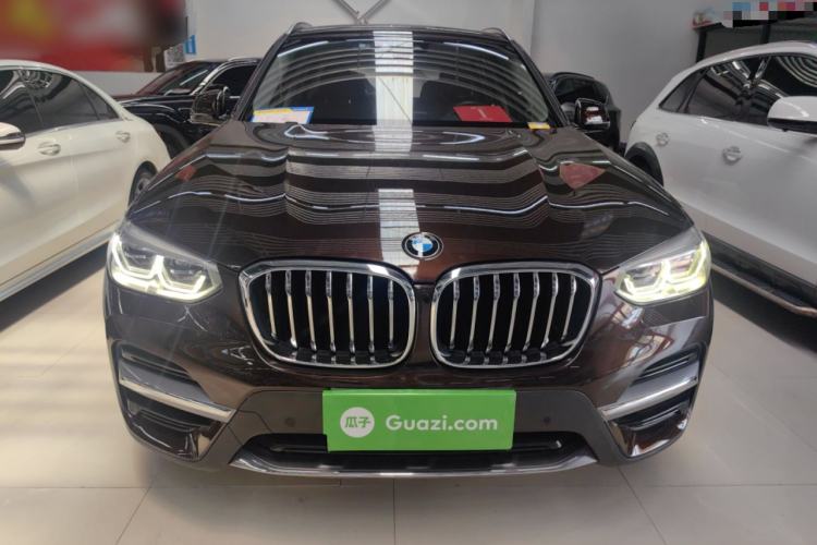Used BMW X3 2020 xDrive25i Luxury Package Exterior 1