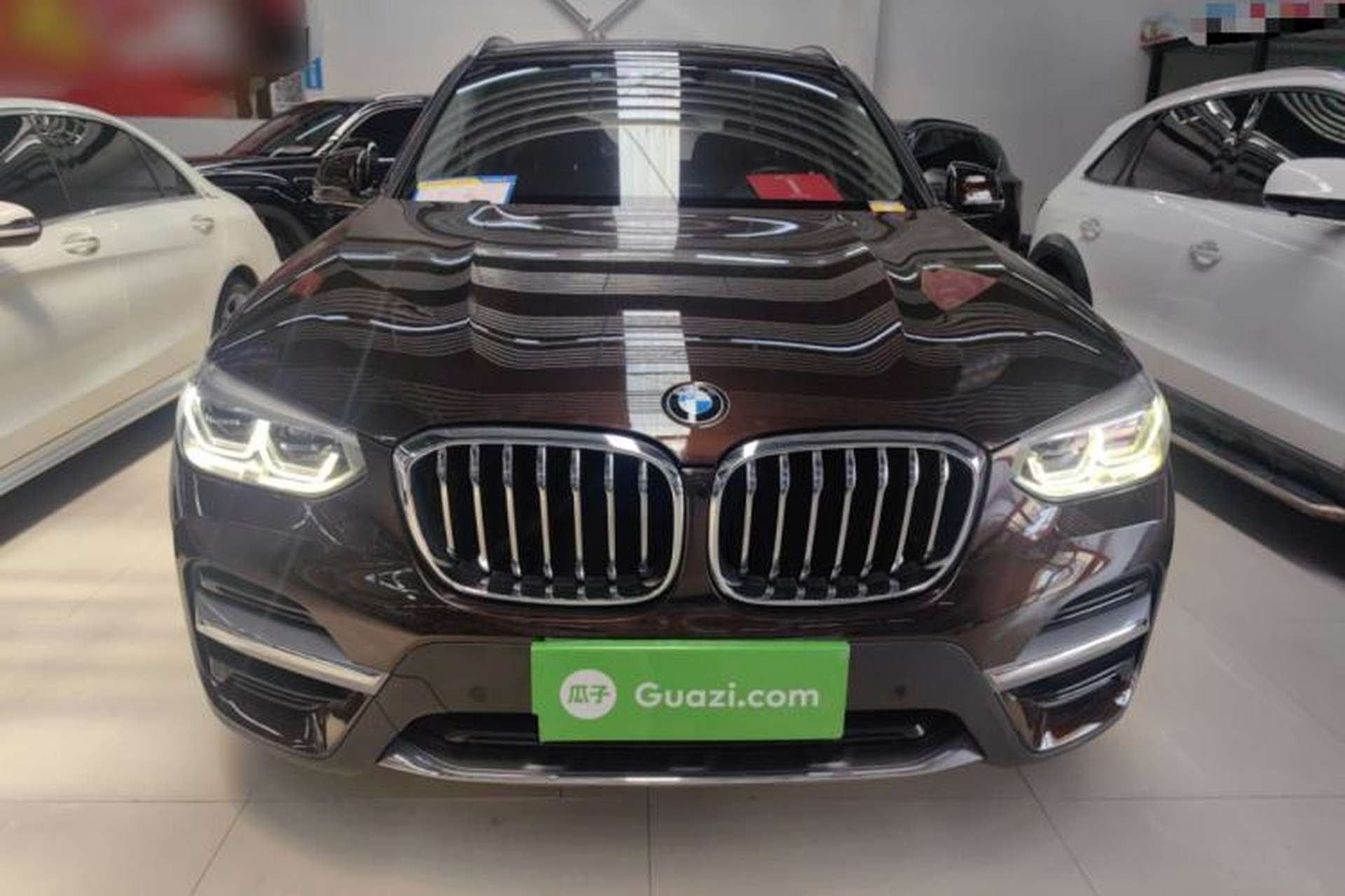 Used BMW X3 2020 xDrive25i Luxury Package Exterior 1