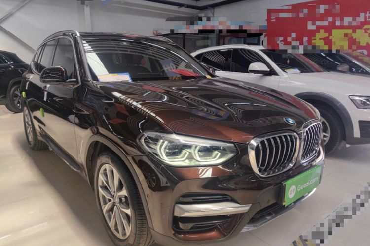 Used BMW X3 2020 xDrive25i Luxury Package Exterior 2