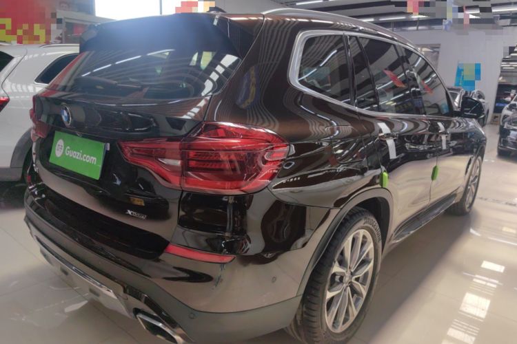 Used BMW X3 2020 xDrive25i Luxury Package Exterior 3