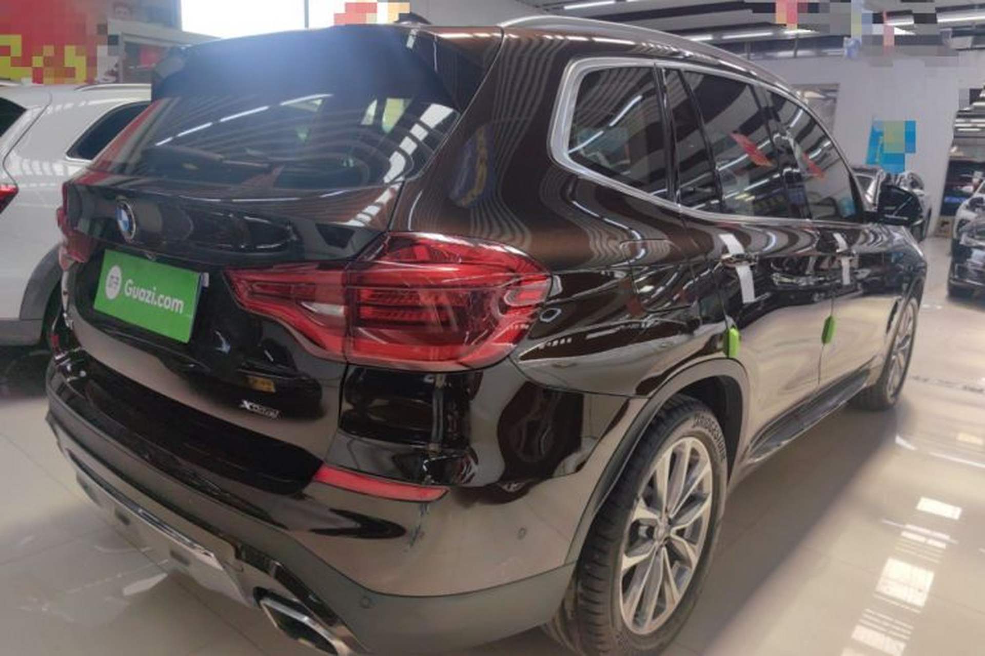 Used BMW X3 2020 xDrive25i Luxury Package Exterior 3