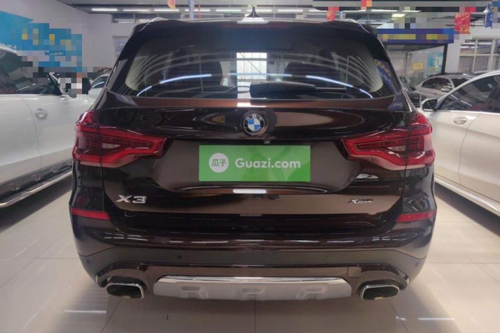 Used BMW X3 2020 xDrive25i Luxury Package Exterior 4
