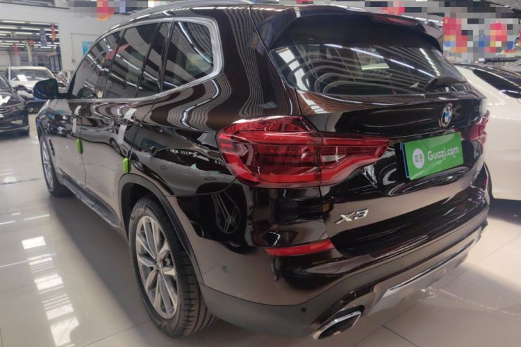Used BMW X3 2020 xDrive25i Luxury Package Exterior 5