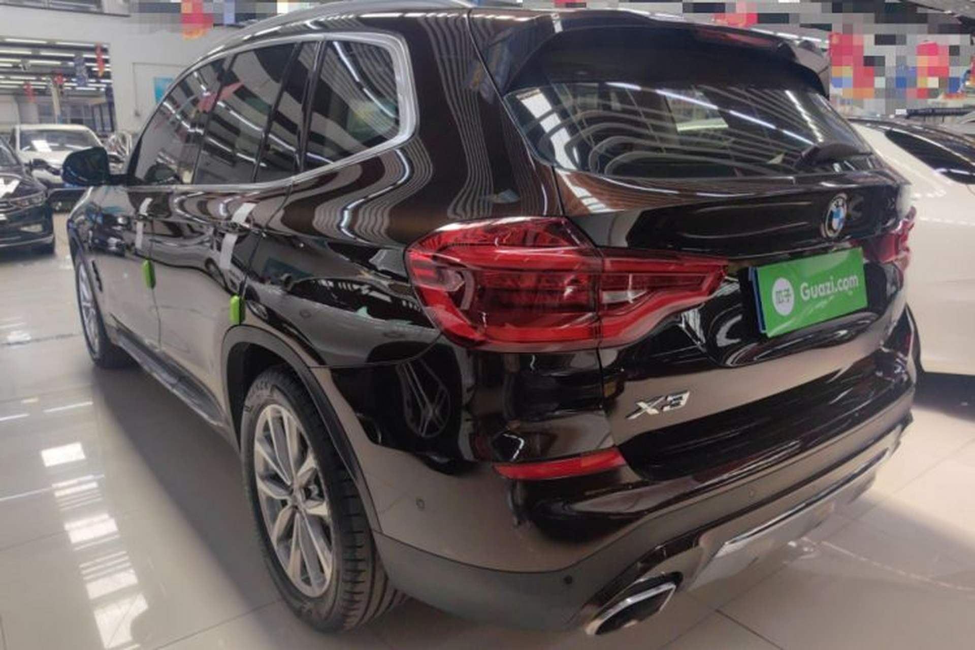Used BMW X3 2020 xDrive25i Luxury Package Exterior 5