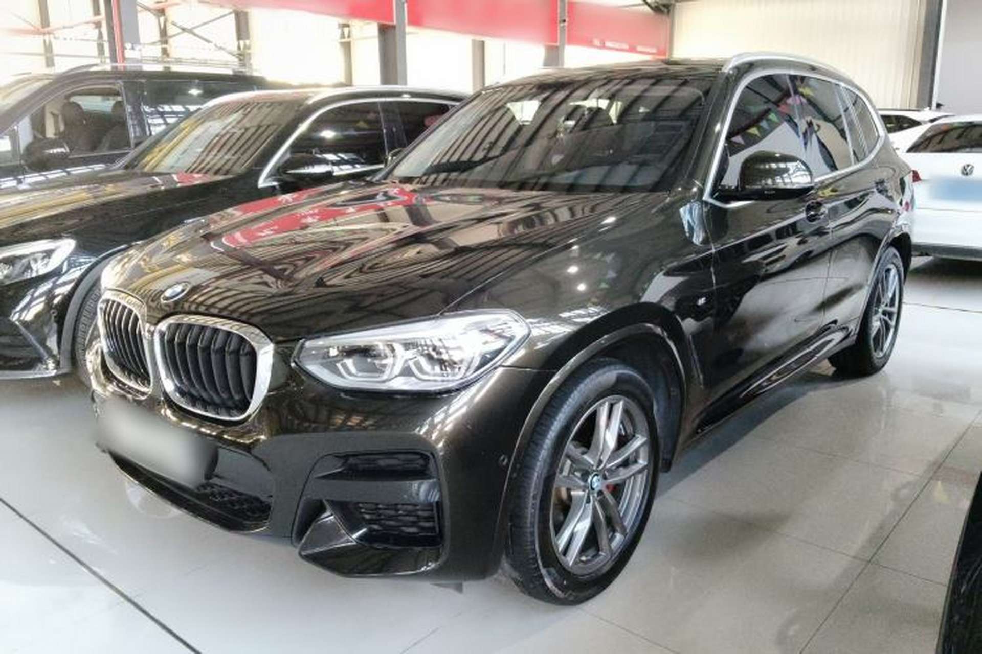 Used BMW X3 2020 xDrive28i M Sport Package Front Left 45 Deg