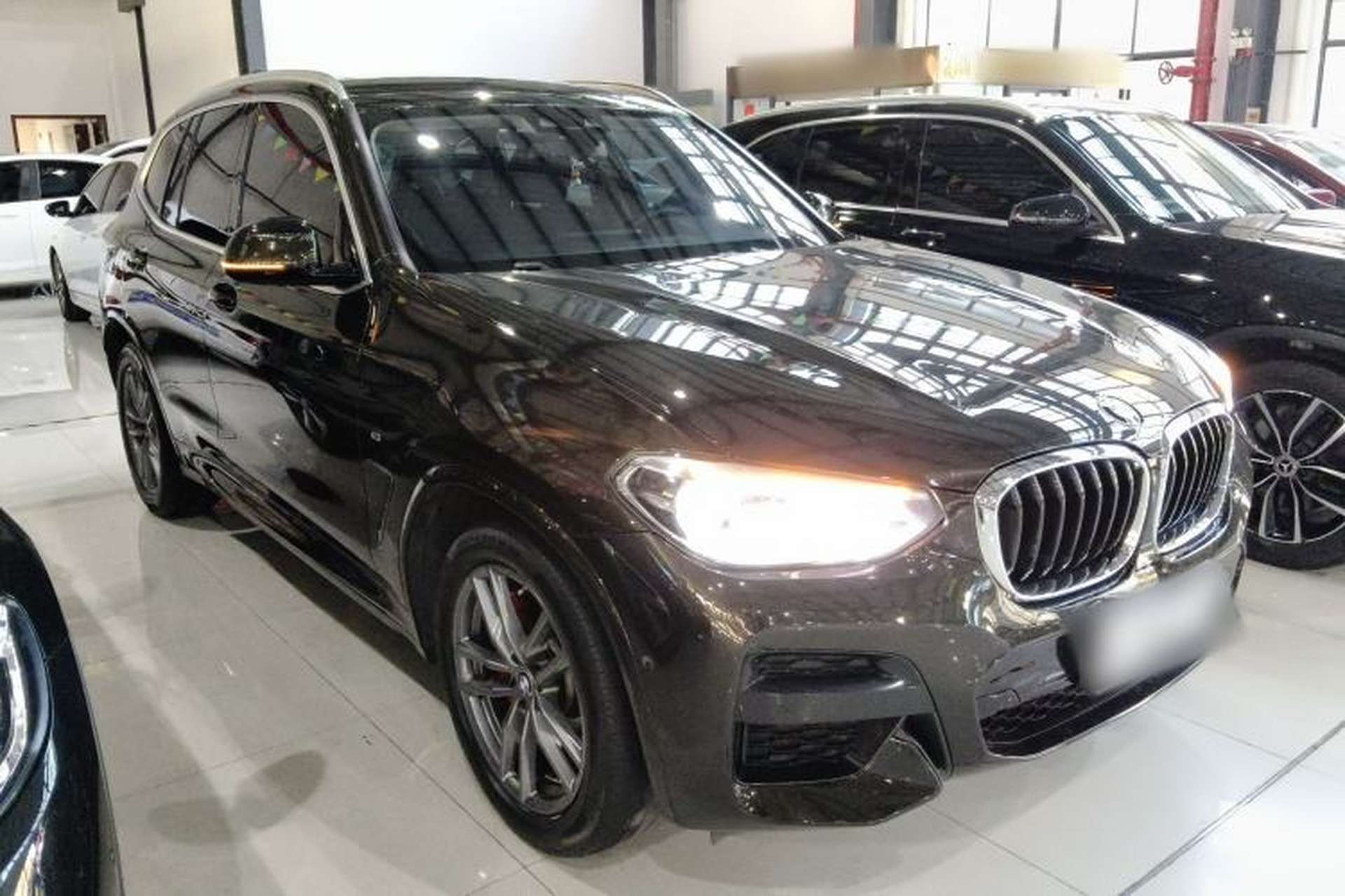 Used BMW X3 2020 xDrive28i M Sport Package Front Right 45 Deg