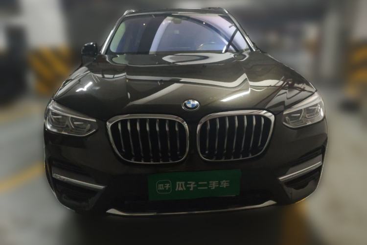 Used BMW X3 2020 xDrive25i Luxury Package Front