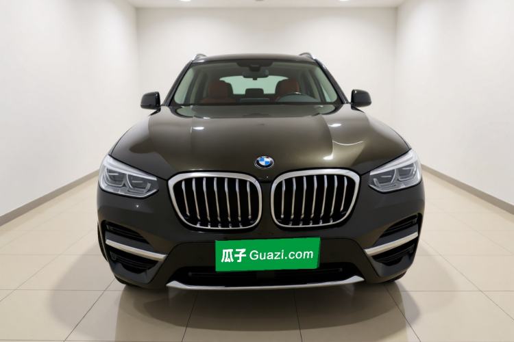 Used BMW X3 2020 xDrive25i Luxury Package Front