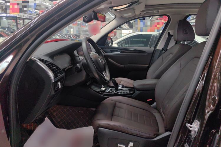Used BMW X3 2020 xDrive25i Luxury Package Interior 1