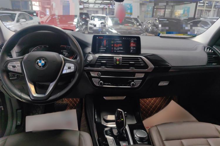 Used BMW X3 2020 xDrive25i Luxury Package Interior 3
