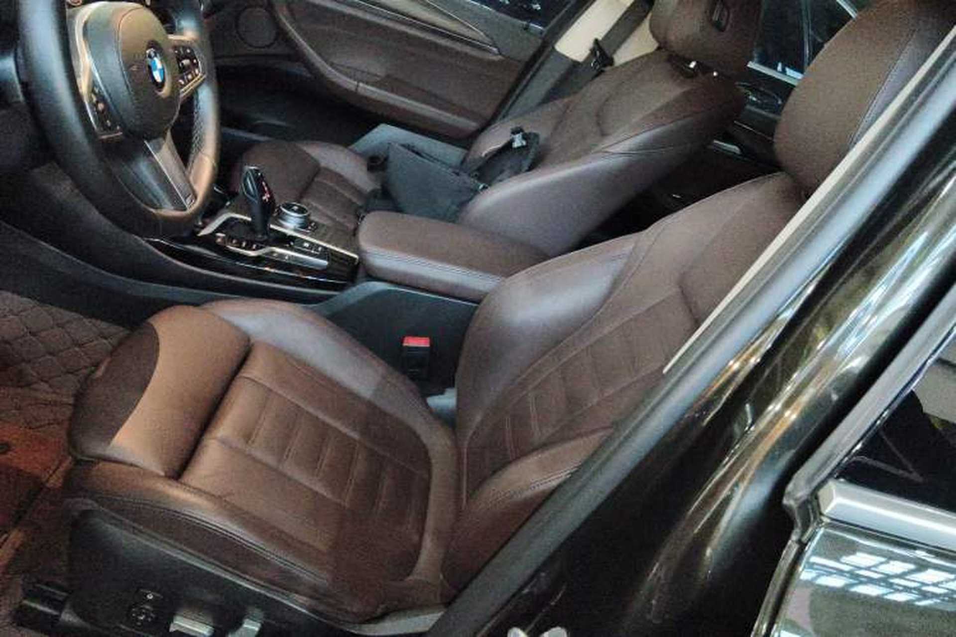 Used BMW X3 2020 xDrive28i M Sport Package Left Front Seat