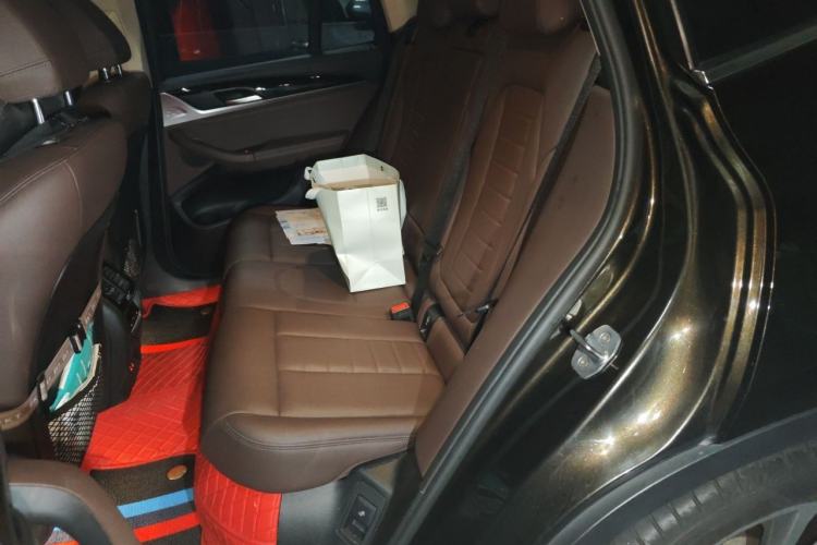 Used BMW X3 2020 xDrive25i Luxury Package Left Rear Seat