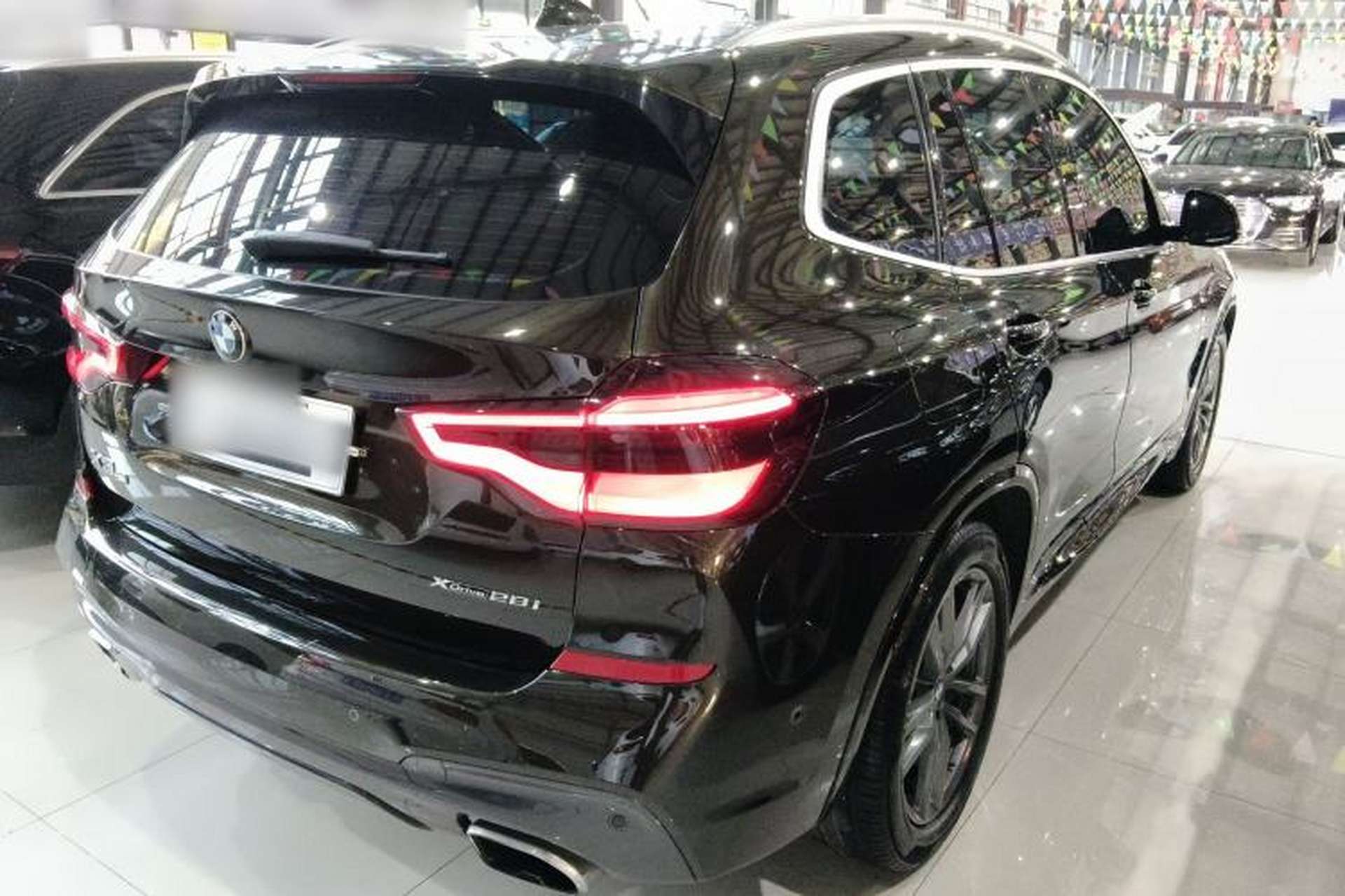 Used BMW X3 2020 xDrive28i M Sport Package Rear Right 45 Deg
