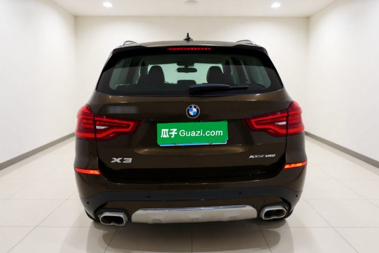 Used BMW X3 2020 xDrive25i Luxury Package Rear