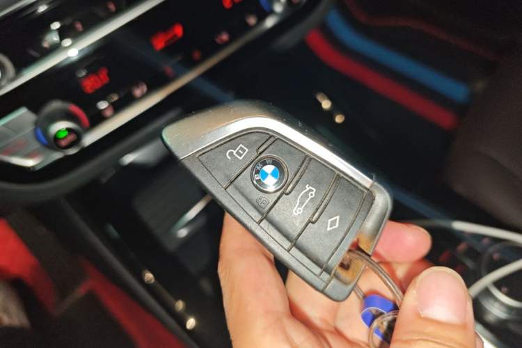 Used BMW X3 2020 xDrive25i Luxury Package Vehicle Key
