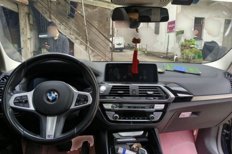 Used BMW X3 2020 xDrive25i M Sport Package Center Console