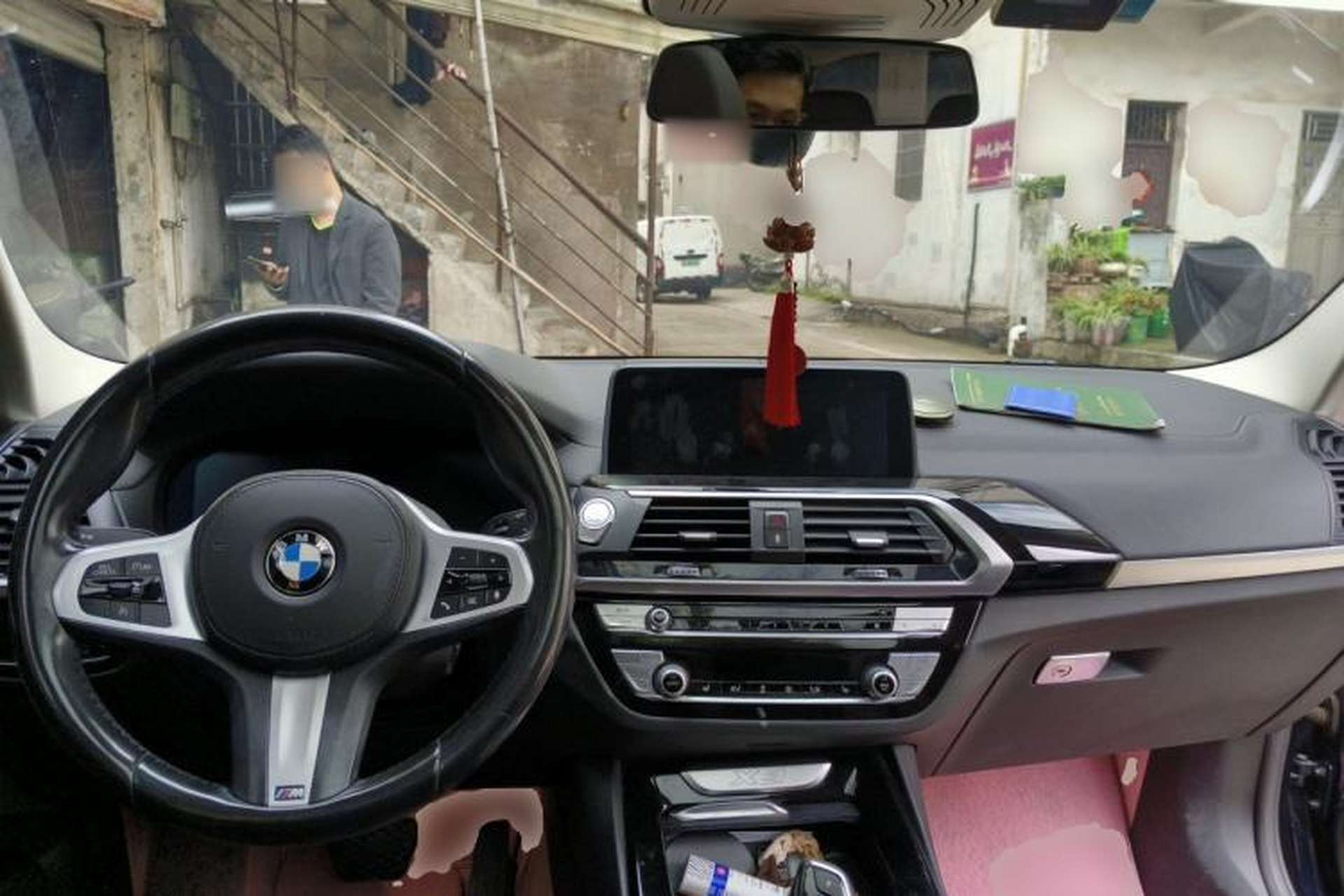 Used BMW X3 2020 xDrive25i M Sport Package Center Console