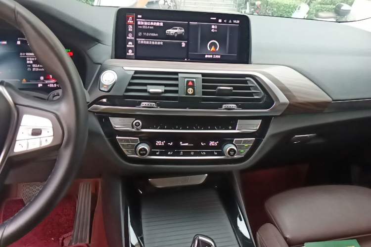 Used BMW X3 2020 xDrive28i Luxury Package Audio And AC Panel