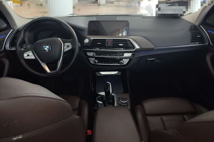 Used BMW X3 2020 xDrive28i Luxury Package Center Console