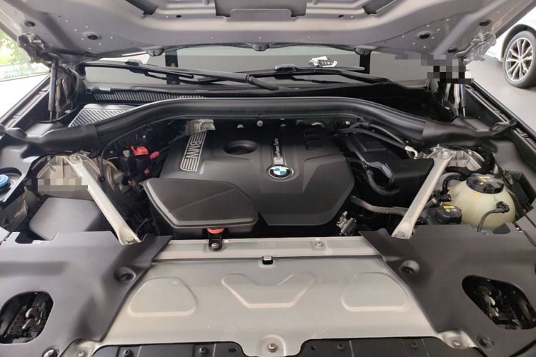 Used BMW X3 2020 xDrive28i Luxury Package Engine Bay