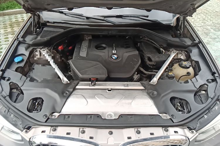 Used BMW X3 2020 xDrive28i Luxury Package Engine Bay