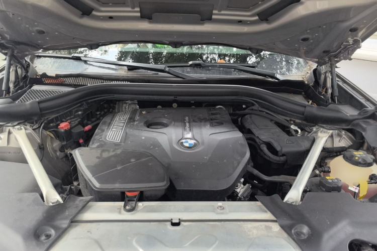 Used BMW X3 2020 xDrive28i Luxury Package Engine Bay