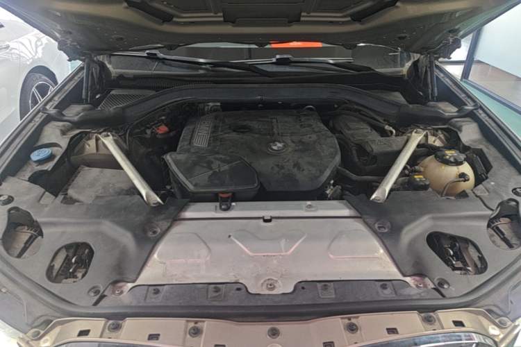Used BMW X3 2020 xDrive28i Luxury Package Engine Bay