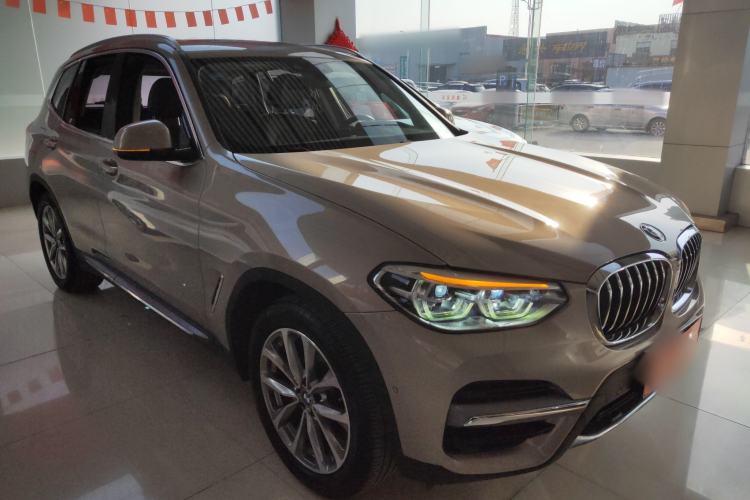Used BMW X3 2020 xDrive25i Luxury Package Exterior 1