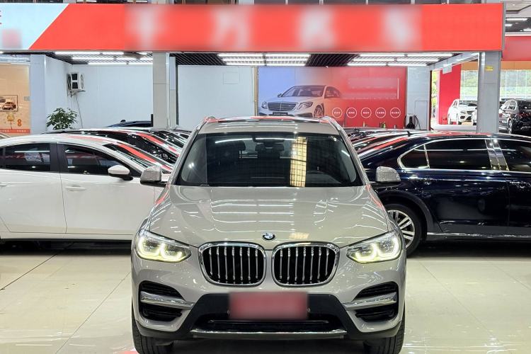 Used BMW X3 2020 xDrive28i Luxury Package Exterior 1
