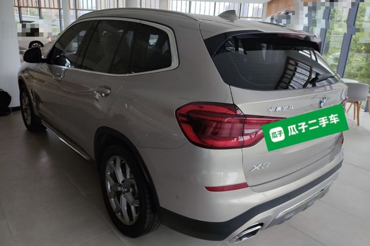 Used BMW X3 2020 xDrive28i Luxury Package Exterior 2