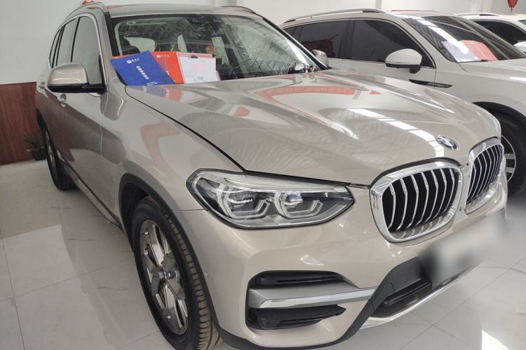 Used BMW X3 2020 xDrive28i Luxury Package Exterior 2