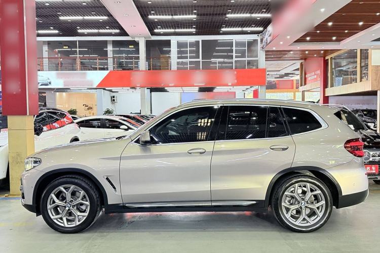 Used BMW X3 2020 xDrive28i Luxury Package Exterior 2