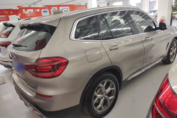 Used BMW X3 2020 xDrive28i Luxury Package Exterior 3