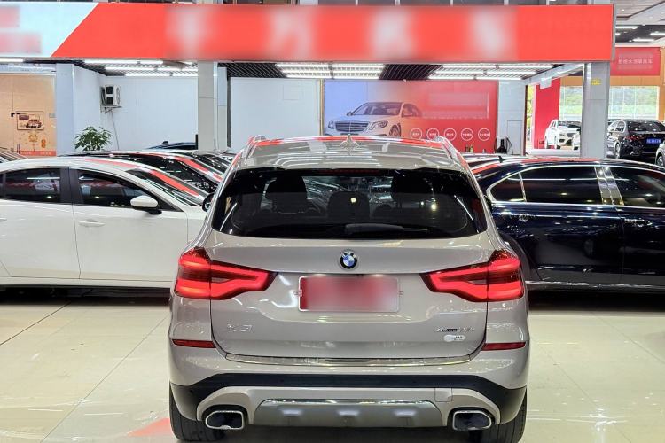 Used BMW X3 2020 xDrive28i Luxury Package Exterior 3