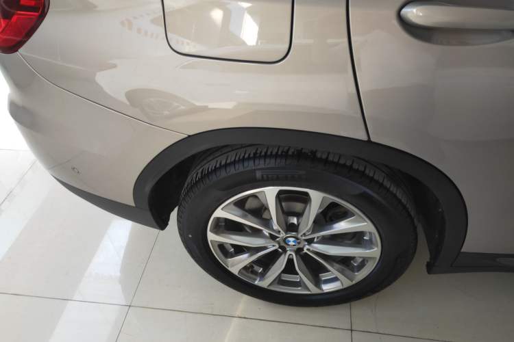 Used BMW X3 2020 xDrive25i Luxury Package Exterior 4