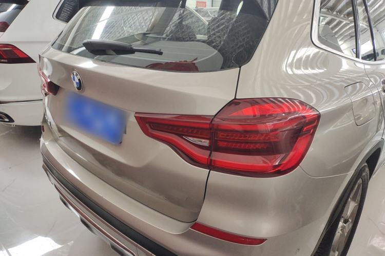 Used BMW X3 2020 xDrive28i Luxury Package Exterior 4