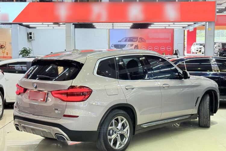 Used BMW X3 2020 xDrive28i Luxury Package Exterior 4